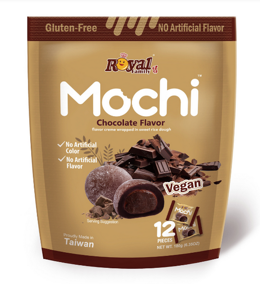 Royal Family Mochi Chocolate Flavour 12s 180g