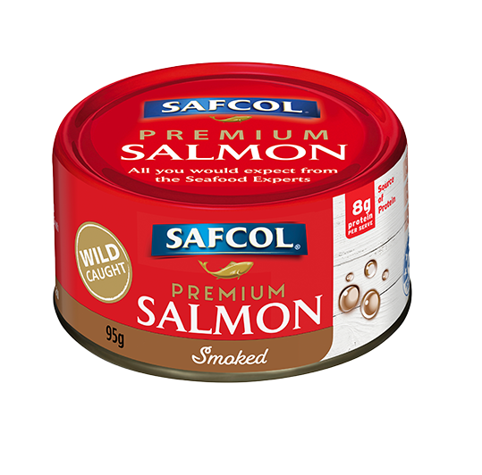 Safcol Salmon Smoked 95g