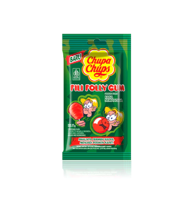 Chupa Chups Fili Folly Gum Watermelon 11g
