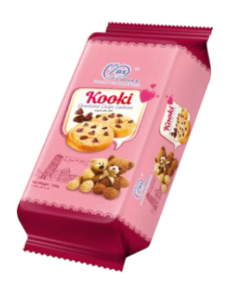 Mas Chocolate Chip Cookies 100g