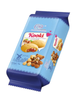 Mas Chocolate Filling Hazelnut 100g