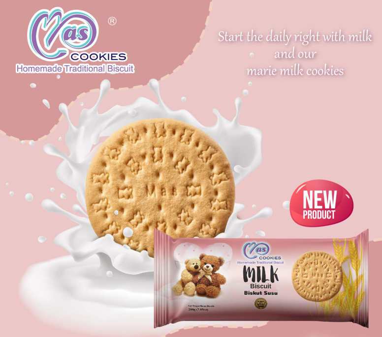 Mas Milk Biscuit 200g
