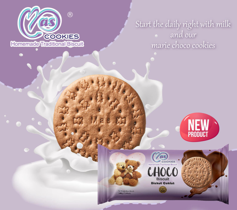 Mas Choco Biscuit 200g