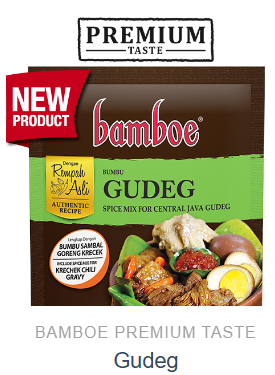 Bamboe Premium Gudeg 150g