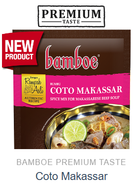 Bamboe Premium Coto Makassar 100g