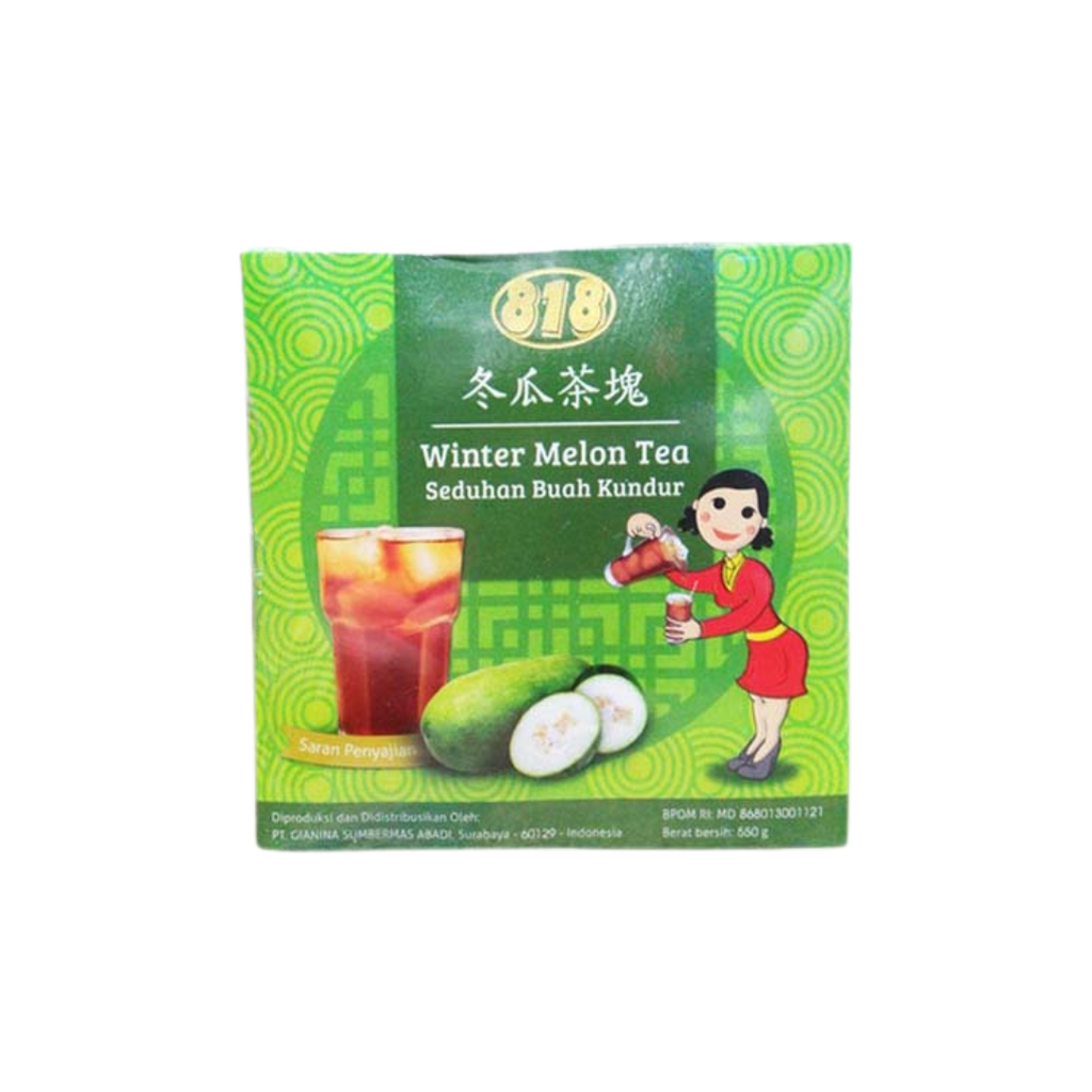 818 winter melon tea 550g