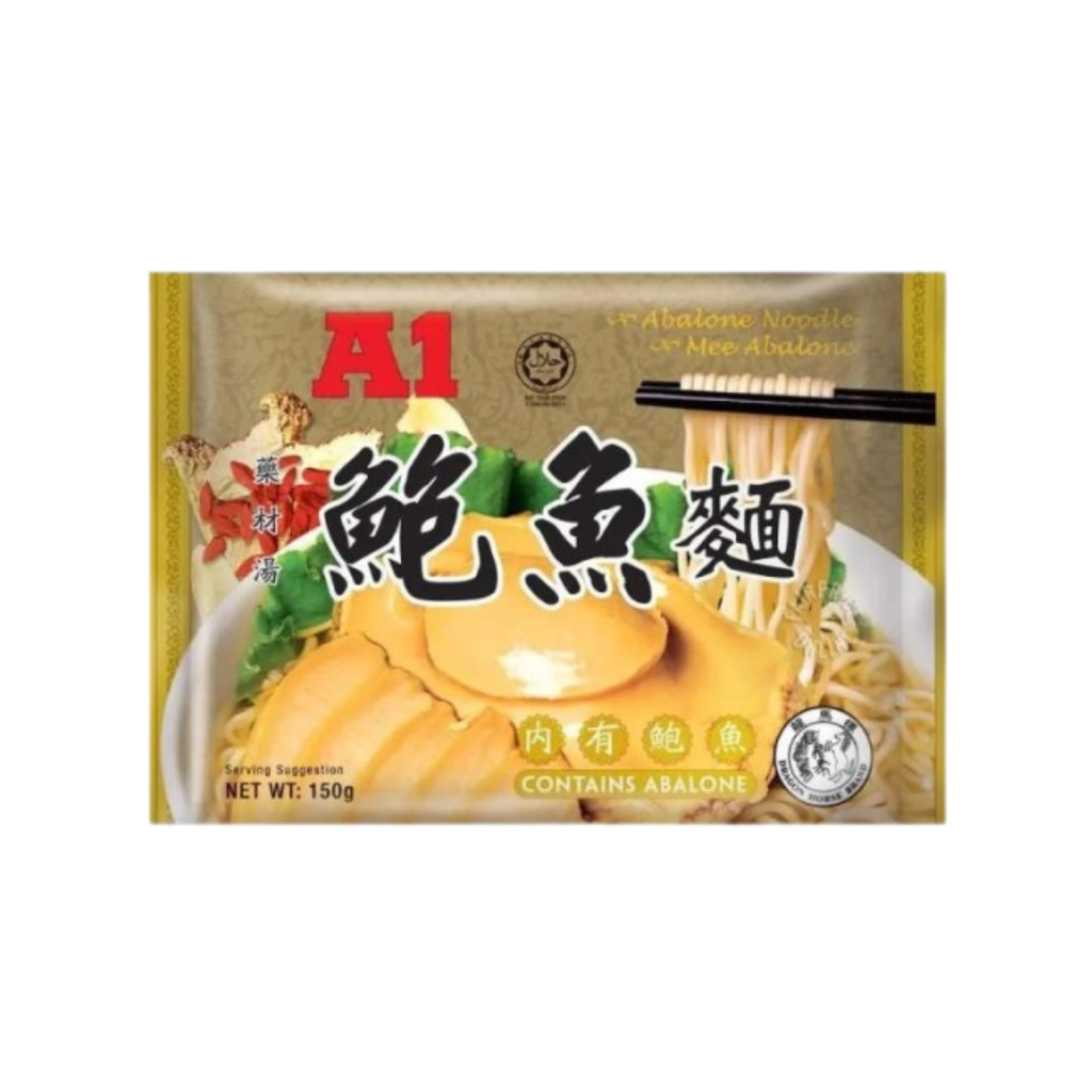 A1 Noodle Abalone 150g