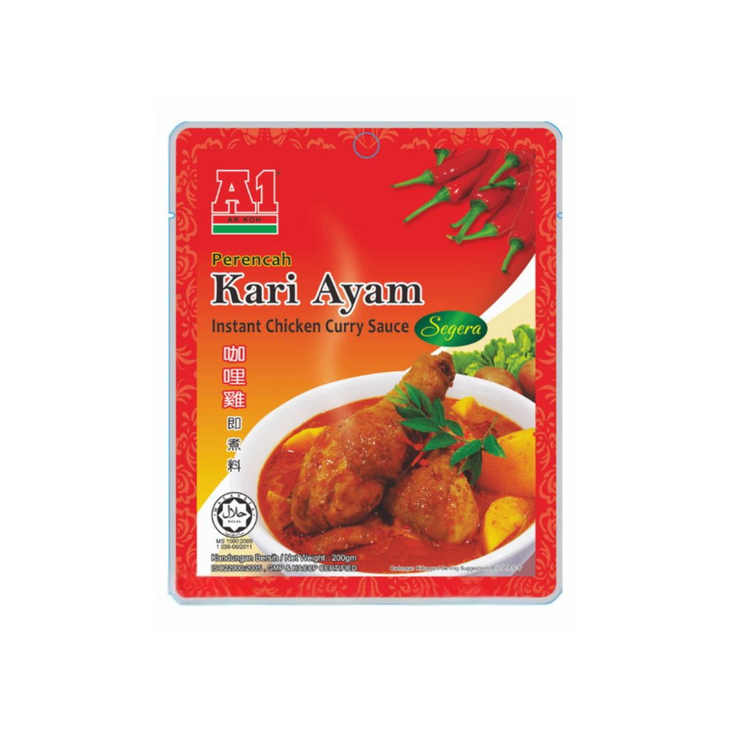 A1 Chicken Curry Sauce 200g