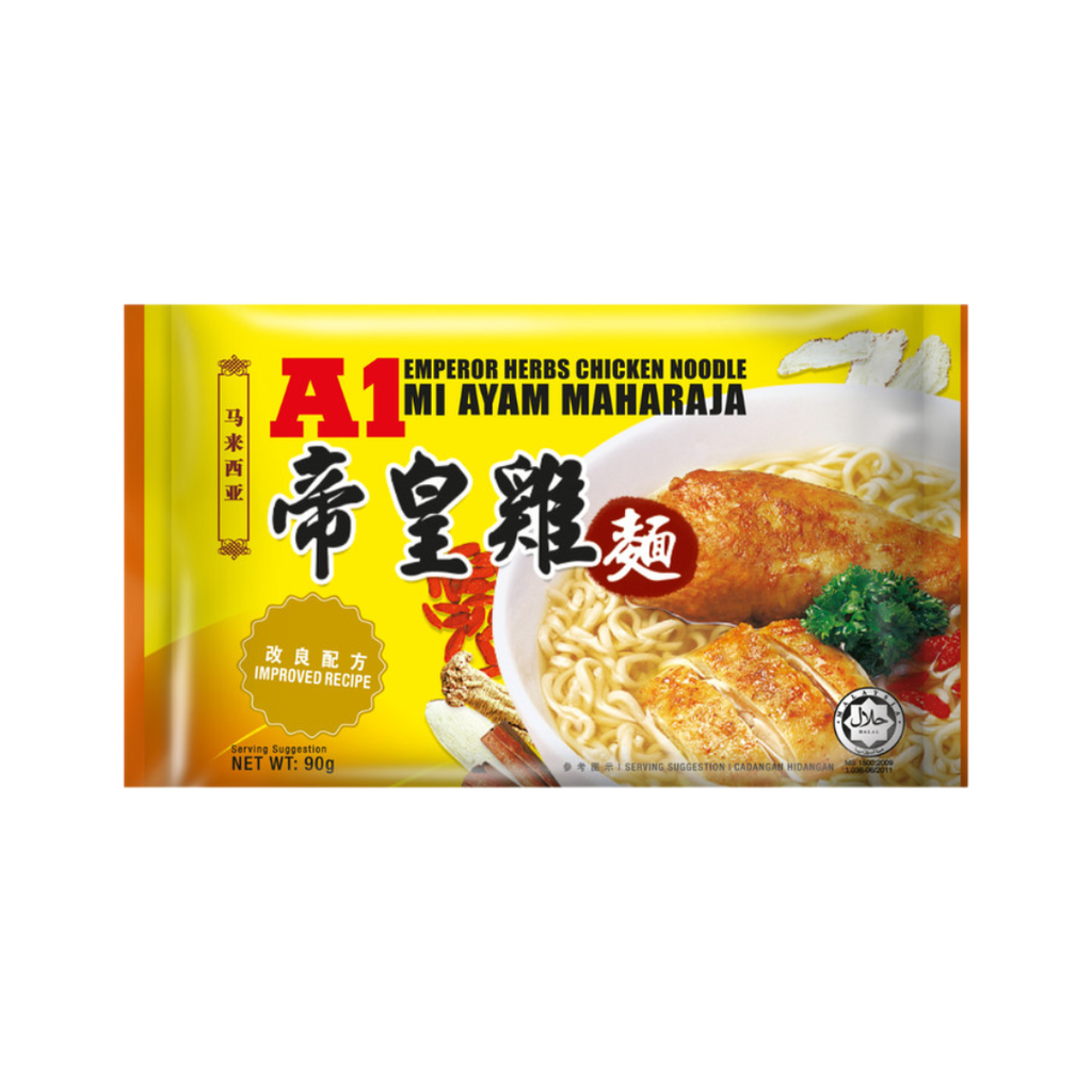 A1 Emperor Herbs Chicken Noodle 90g