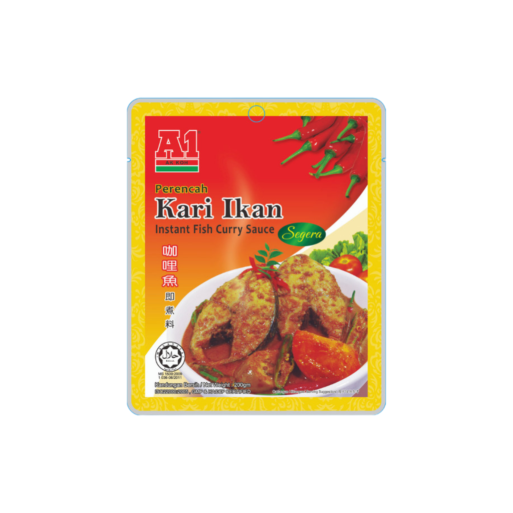 A1 Fish Curry Sauce 200g