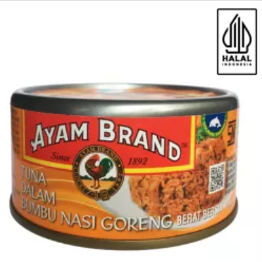 Ayam Brand Tuna in Fried Rice Paste 160g
