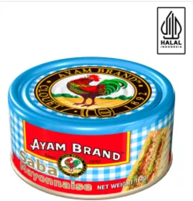 Ayam Brand Saba Mackerel Mayonaise 160g