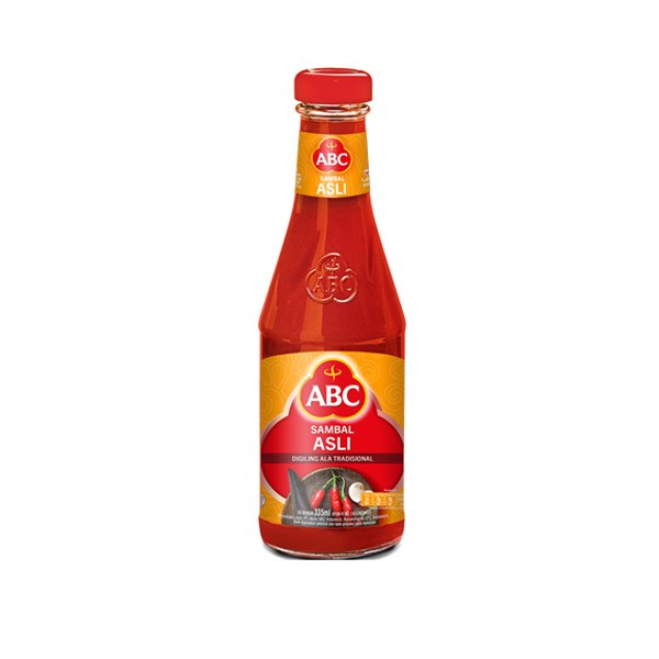 ABC Sauce Sambal asli 335ml