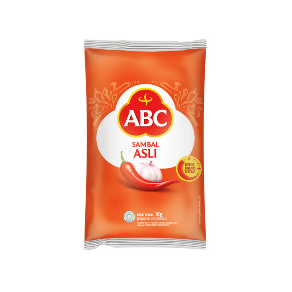 ABC Sauce Sambal asli pouch 1kg