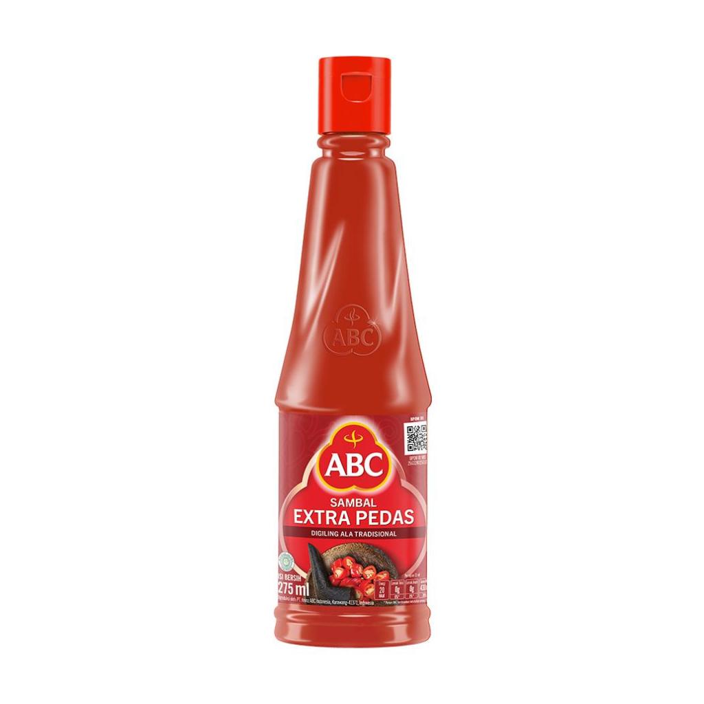ABC Sauce Sambal extra pedas 275ml