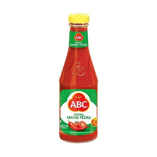 ABC Sauce Sambal manis pedas 335ml