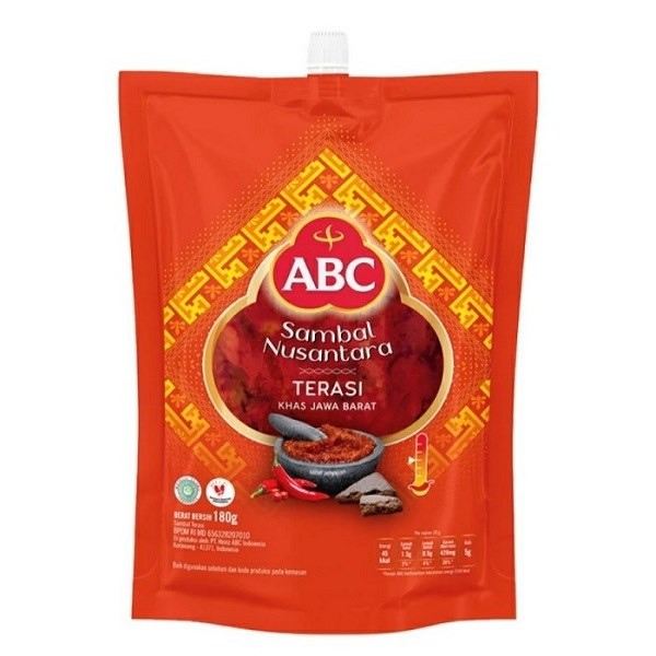 ABC Sauce Sambal terasi 180g