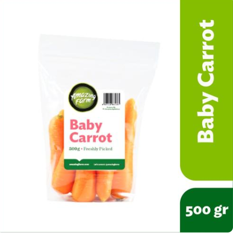 Amazing Farm Baby Carrot 500g