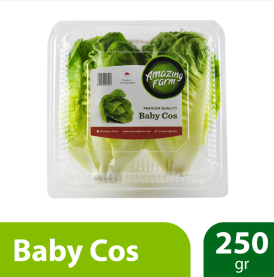 Amazing Farm Baby Cos 250g