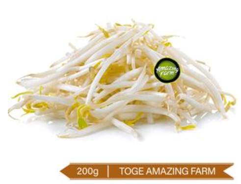 Amazing Farm Bean Sprout Tauge 200g