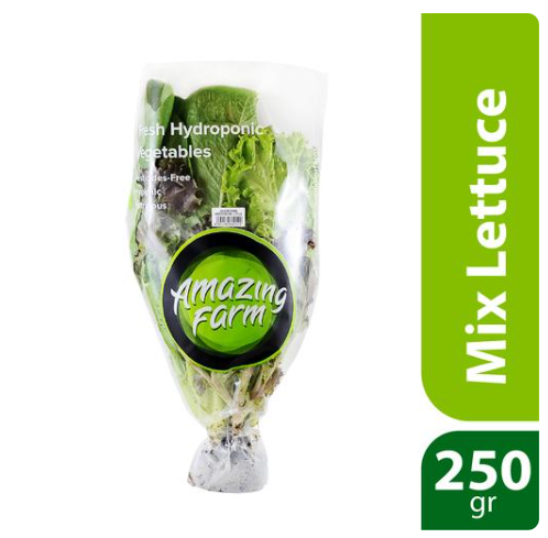 Amazing Farm Mix Lettuce 250g