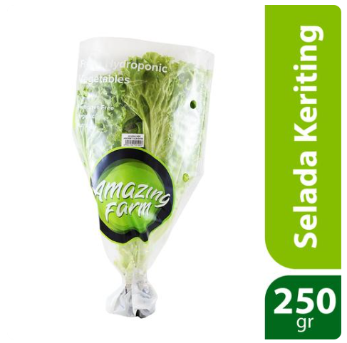 Amazing Farm Selada Keriting 250g