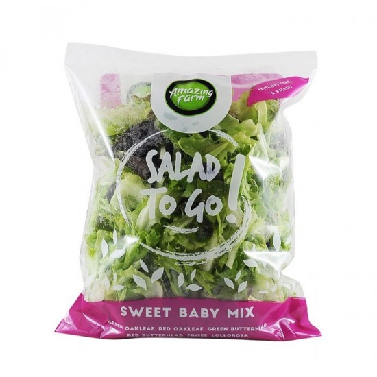 Amazing fram salad togo sweet Baby mix