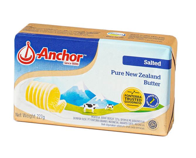 Anchor Butter Salted 200g