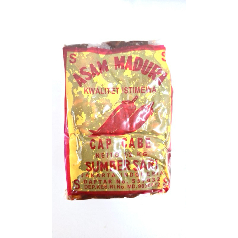 Asam Madura Cabe Besar