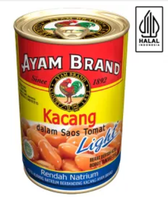 Ayam Brand Baked Beans Light 425g