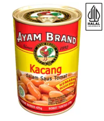 Ayam Brand Baked Beans Tomat 425g