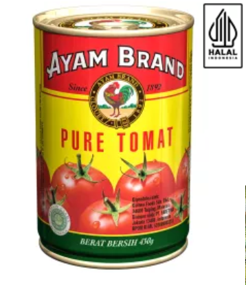 Ayam Brand Tomato Puree 430g