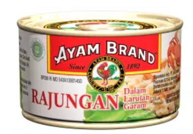 Ayam Brand rajungan kaleng 170g