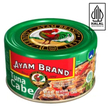 Ayam Brand Tuna Cabe 185g