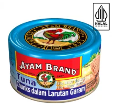 Ayam Brand Tuna Chunk in Brine 150g