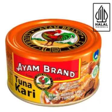 Ayam Brand Tuna Curry 185g