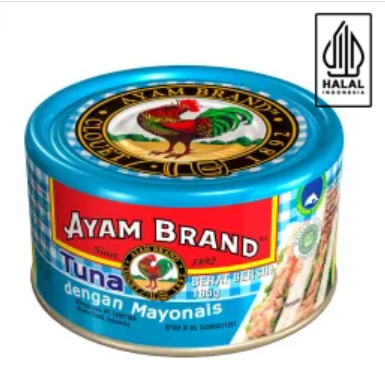 Ayam Brand tuna mayonaise natural 160g