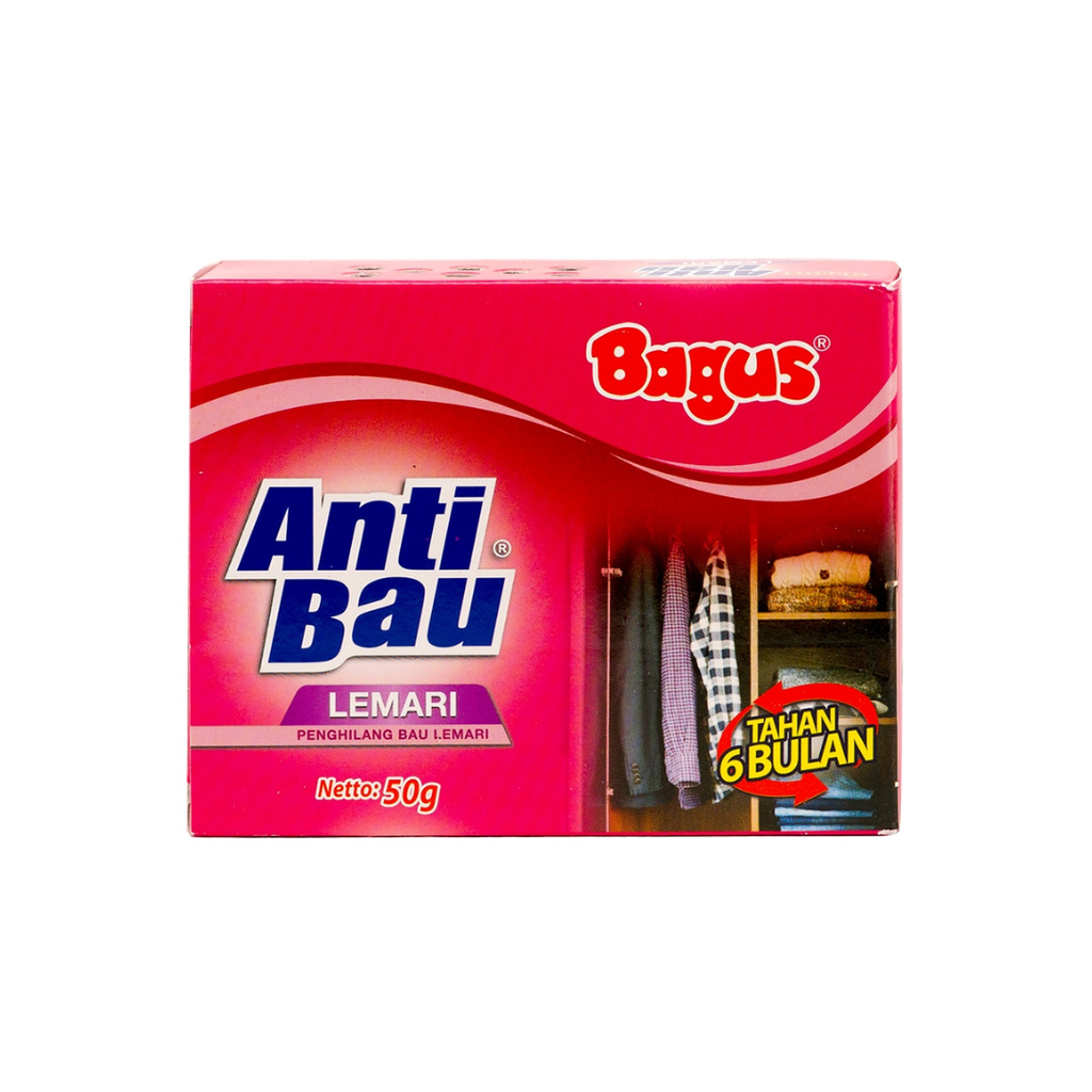 Bagus Anti Bau Lemari 50g