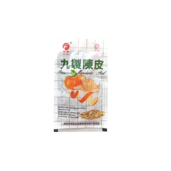 Bai Guo food jeruk 25g