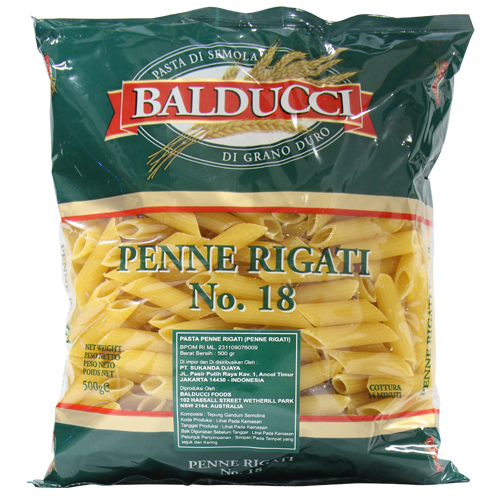 Balducci Pasta Penne 500g