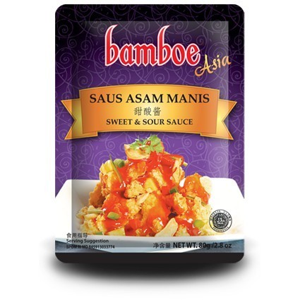 Bamboe Asia Asam Manis 80g