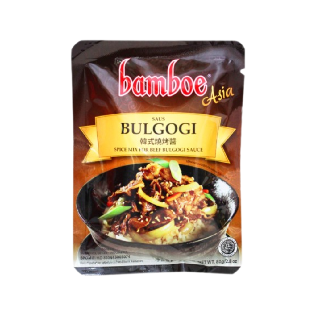 Bamboe Asia Bulgogi 80g