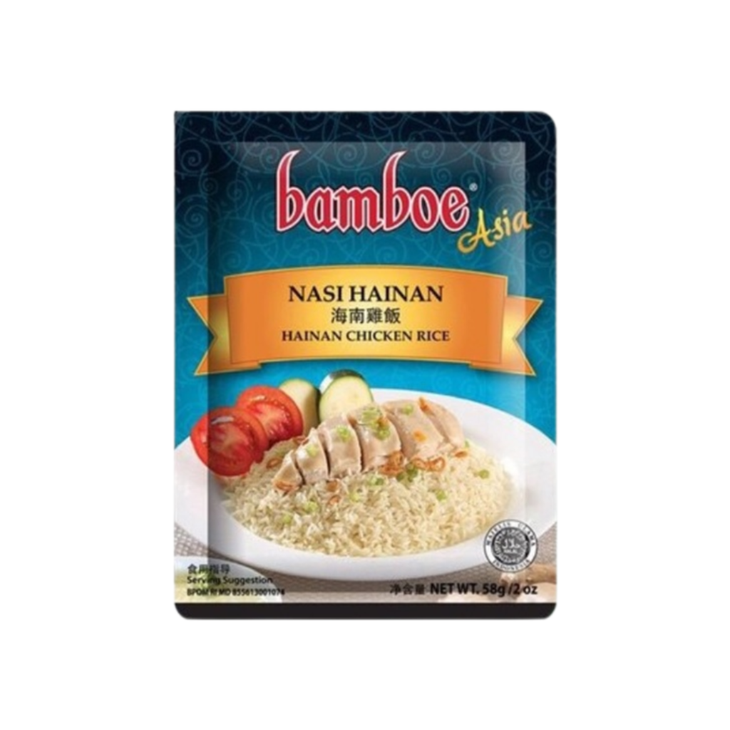 Bamboe Asia Hainan Rice 58g