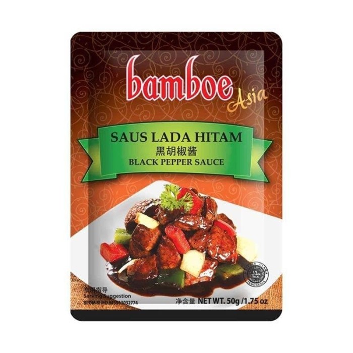 Bamboe Asia Lada Hitam 50g