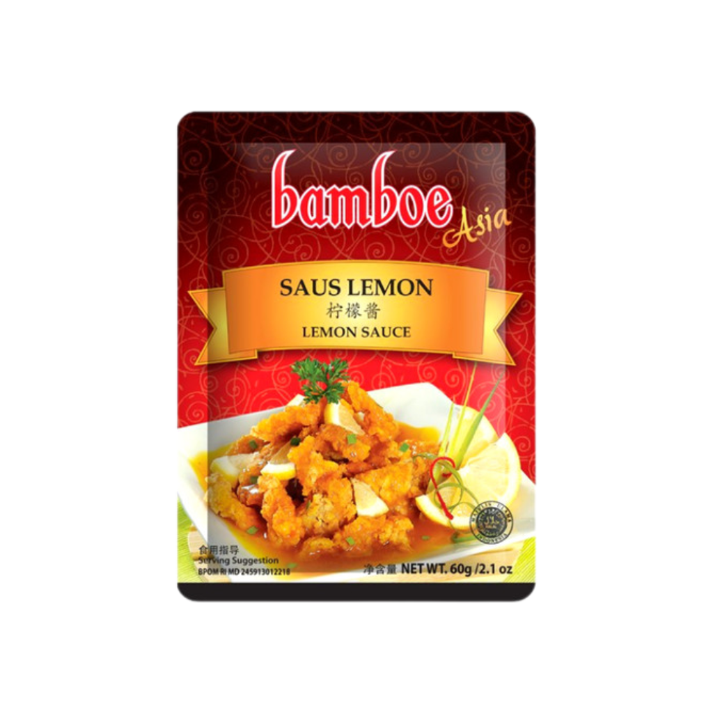 Bamboe Asia Lemon Sauce 60g
