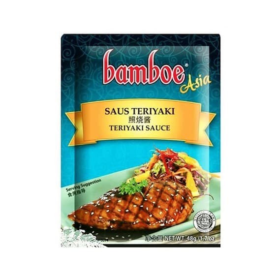 Bamboe Asia Teriyaki 48g