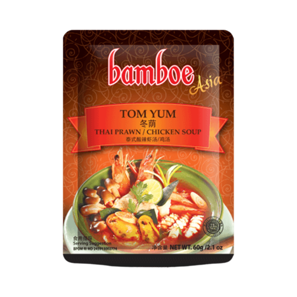 Bamboe Asia Tomyum 60g