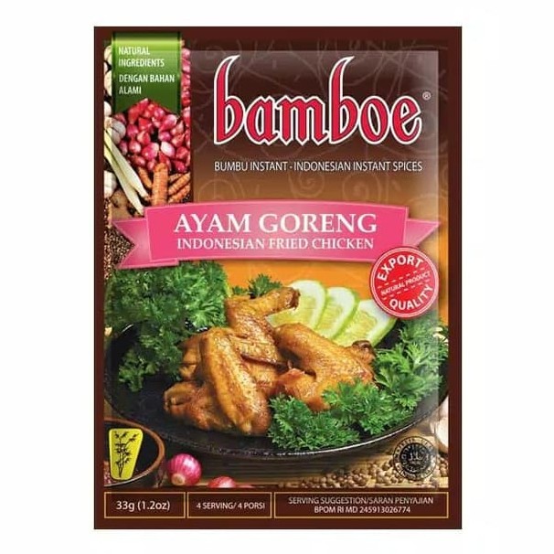 Bamboe Ayam Goreng 33g