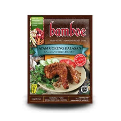 Bamboe Ayam Goreng Kalasan 55g
