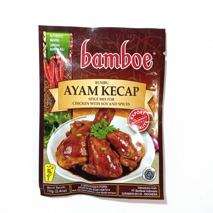 Bamboe Ayam Kecap 70g